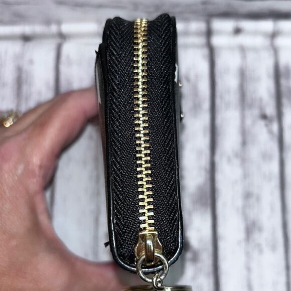 Kate Spade New York Grove Street Dani Leather Wallet with Key Ring - Picture 9 of 13